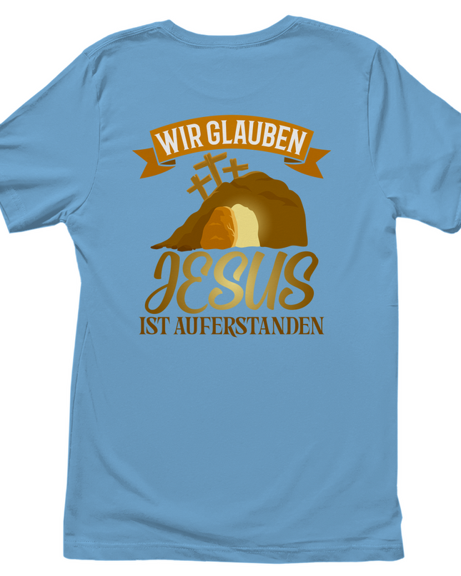 Wir glauben - Damen Shirt