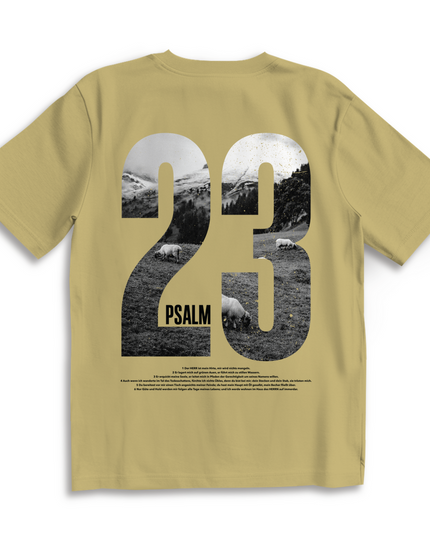 Salmo 23 - Camisa Oversize Salmo