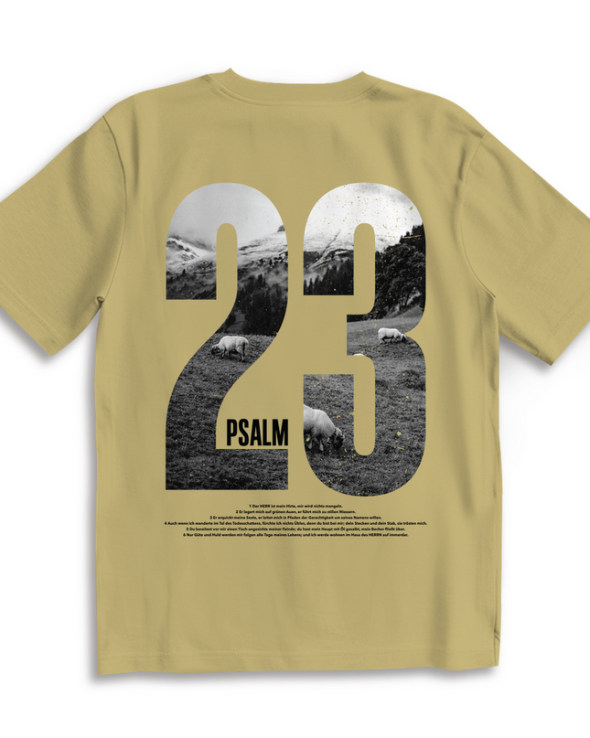 Psalm 23 - Unisex Shirt Oversize