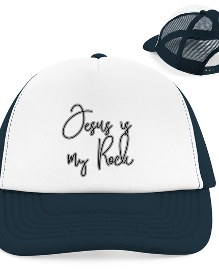 Gorra de camionero - Jesús es mi roca