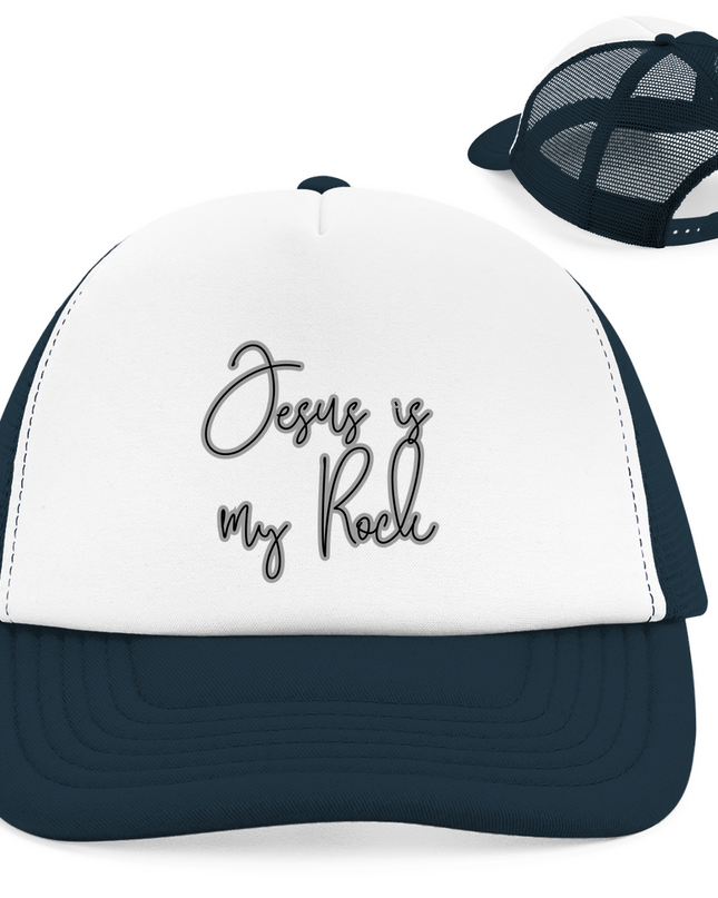 Gorra de camionero - Jesús es mi roca