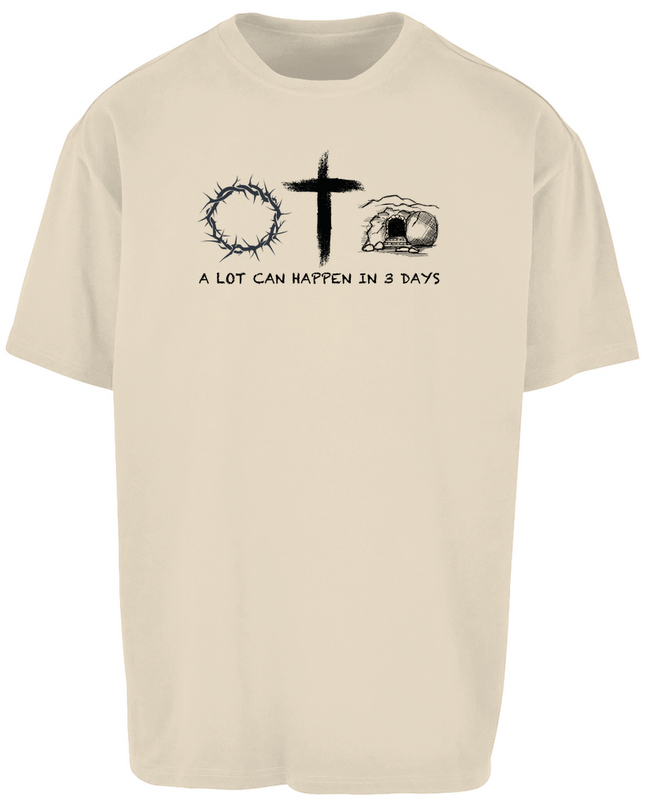 3 days - Unisex Shirt Oversize