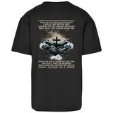 Be with you - Oversize Shirt unisex