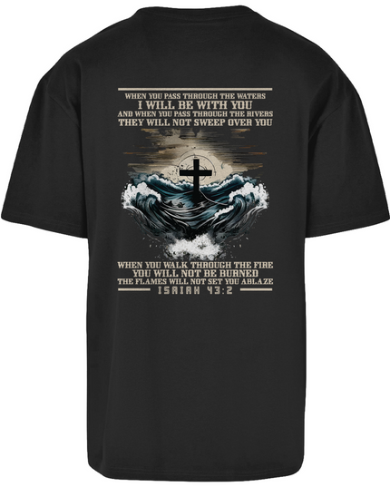 Estar contigo - camisa unisex de gran tamaño