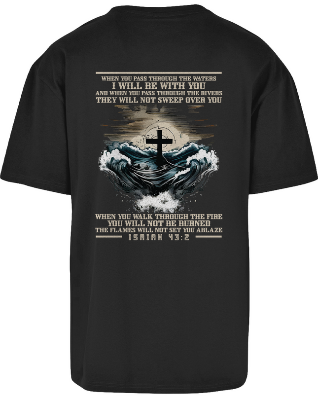 Estar contigo - camisa unisex de gran tamaño