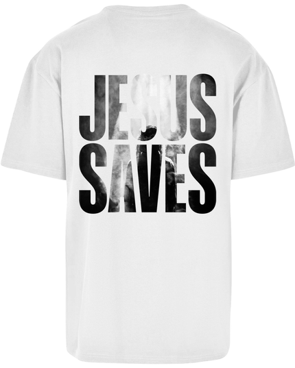Jesus saves - Unisex Shirt Oversize