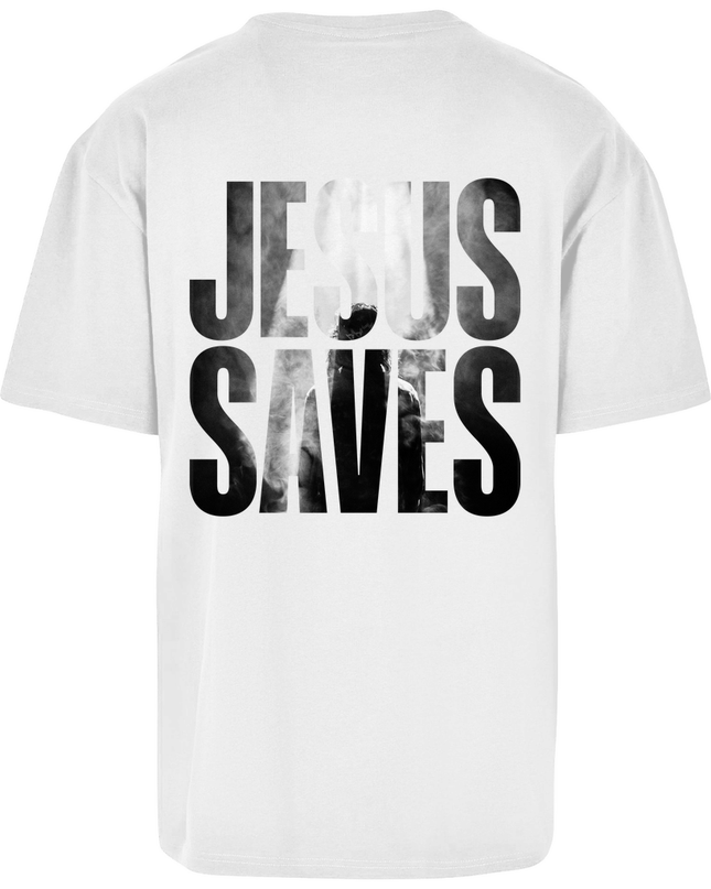 Jesus saves - Unisex Shirt Oversize