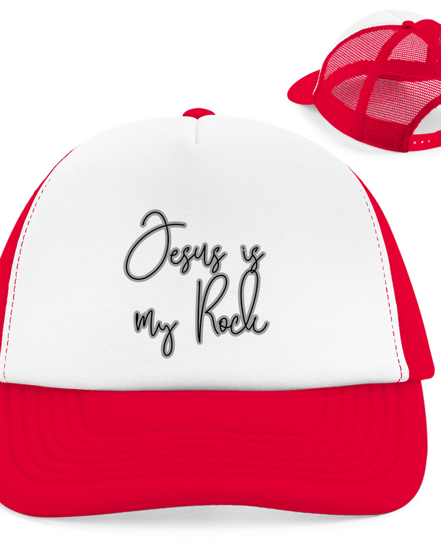 Gorra de camionero - Jesús es mi roca