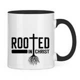 Rooted - Tasse zweifarbig