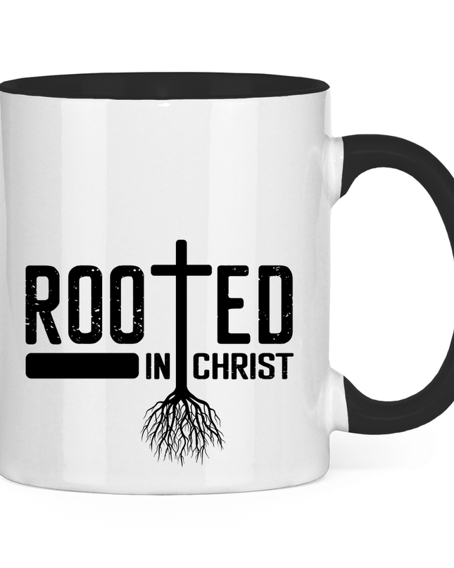 Rooted - Tasse zweifarbig