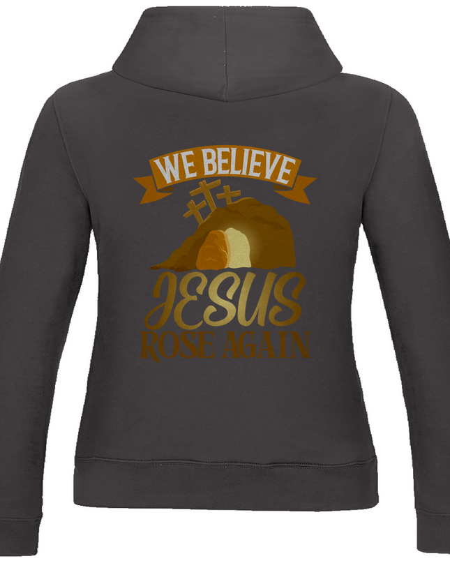 We believe - Damen Hoodie