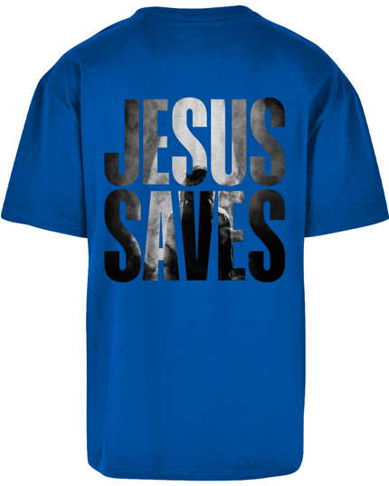 Jesus saves - Unisex Shirt Oversize