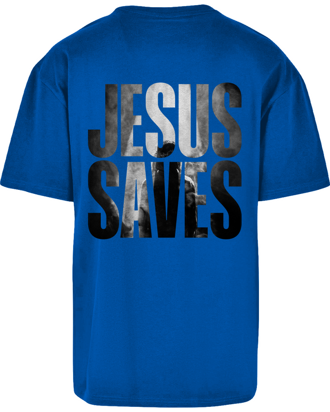Jesus saves - Unisex Shirt Oversize