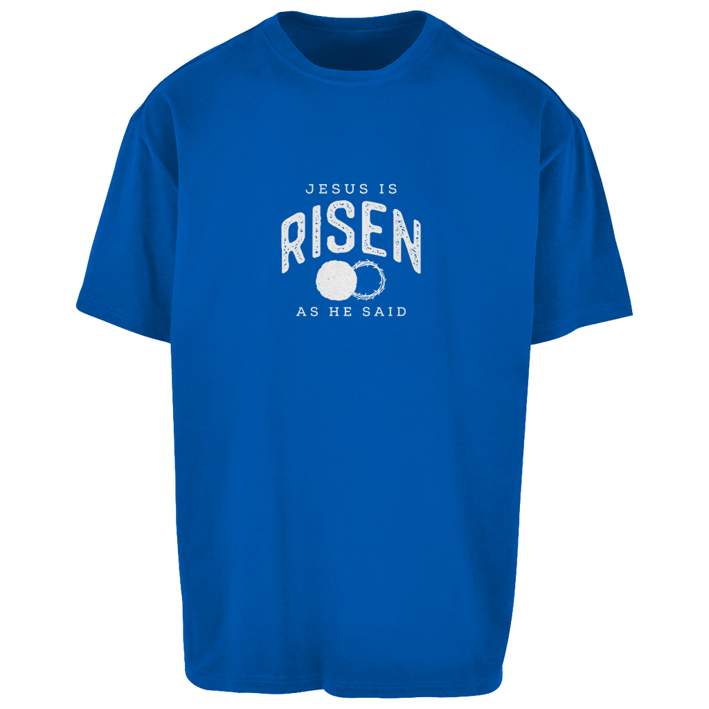 Risen - Unisex Shirt Oversize