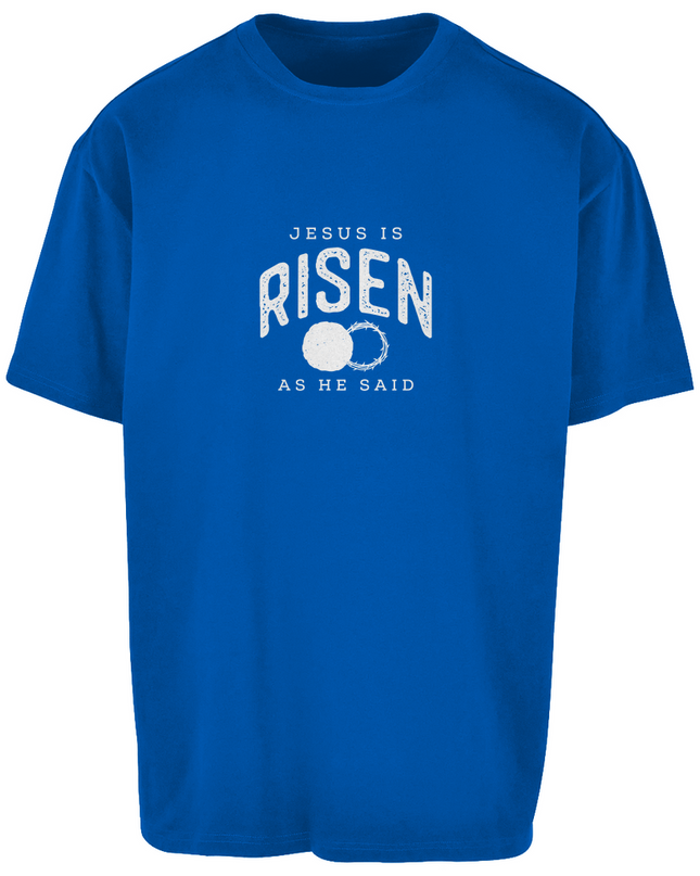 Risen - Unisex Shirt Oversize