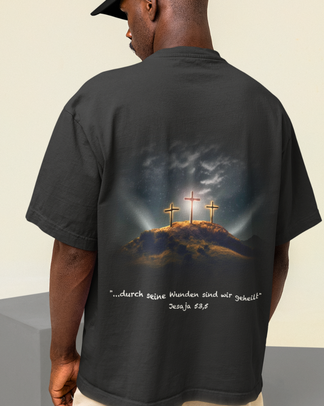 Isaiah 5:35 (backprint) - Premium Oversize Shirt