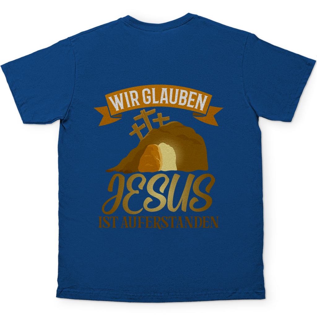 We believe - Basic Shirt Men