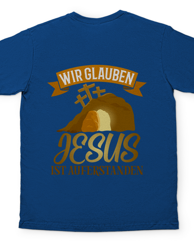 Wir glauben - Herren Shirt