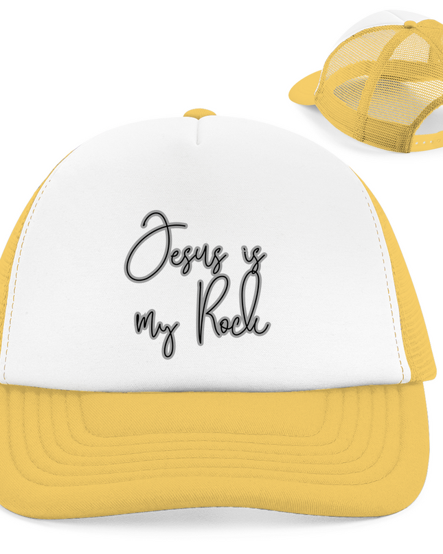 Gorra de camionero - Jesús es mi roca