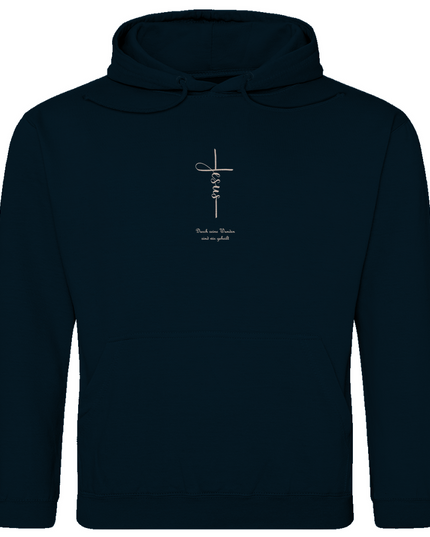 Durch Seine Wunden - Herren Hoodie