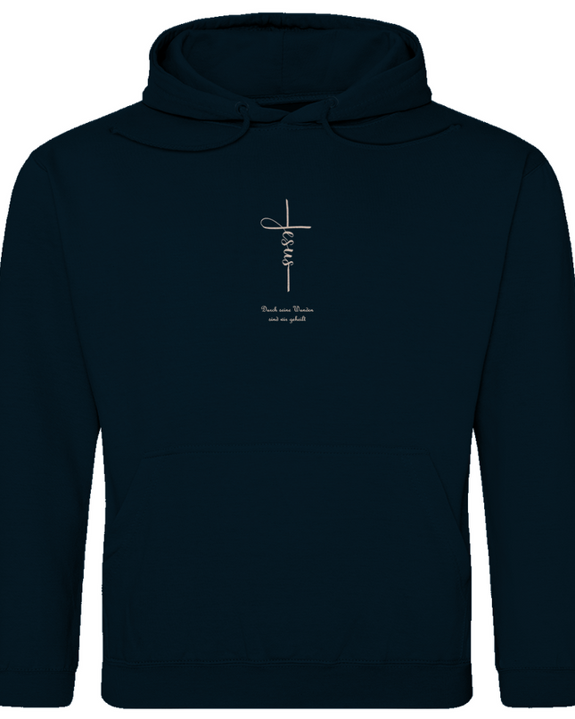 Durch Seine Wunden - Herren Hoodie