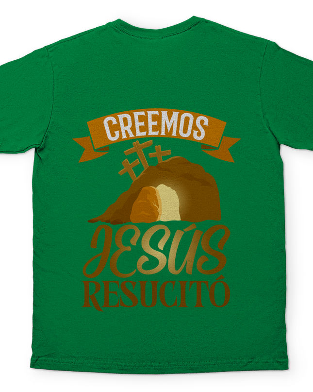 Creemos - Camisa básica para hombre