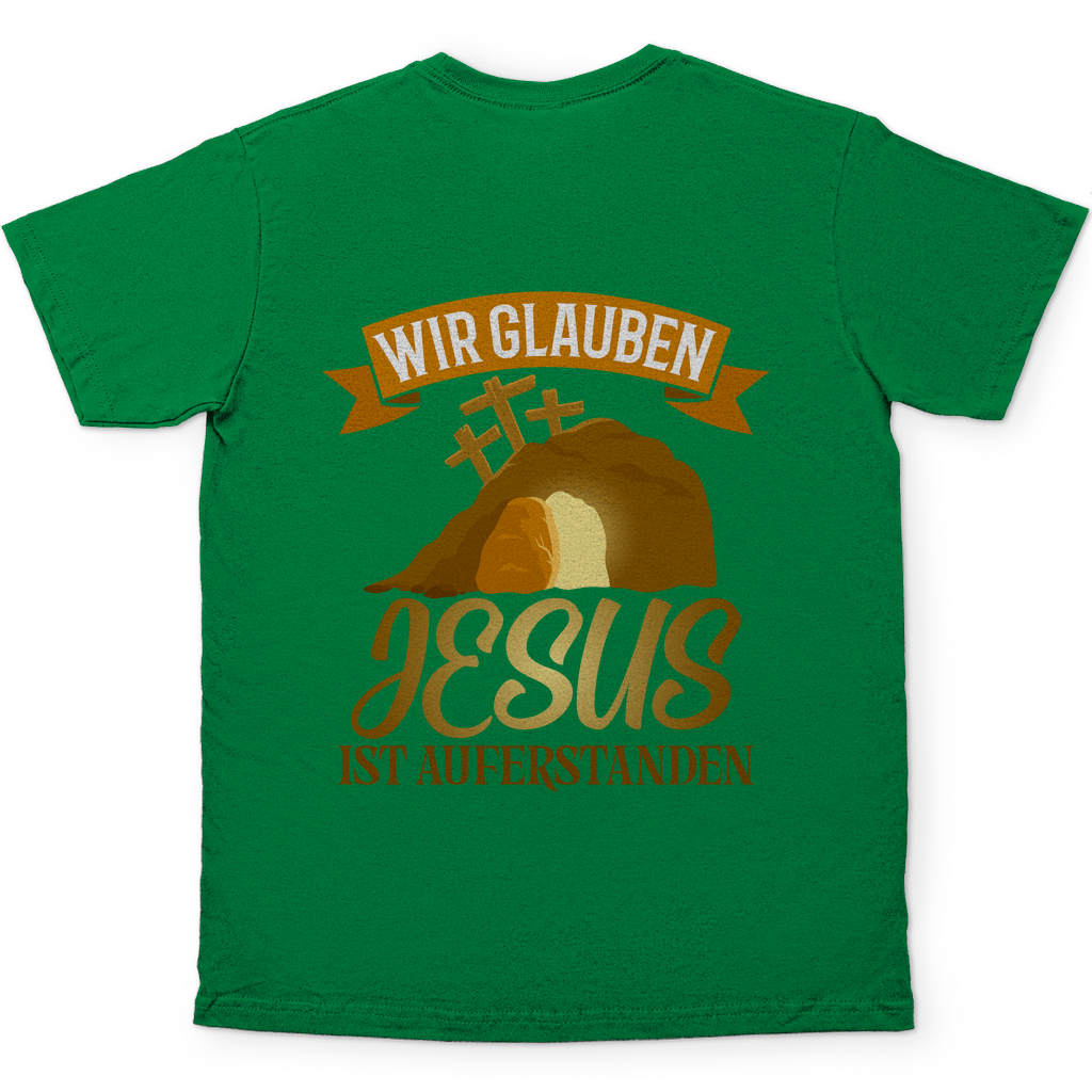 We believe - Basic Shirt Men