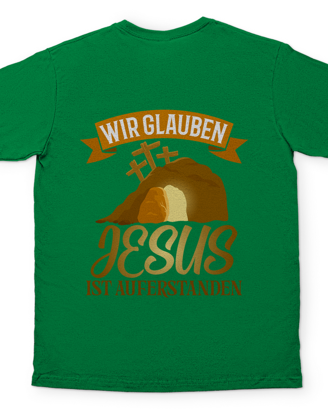 Wir glauben - Herren Shirt