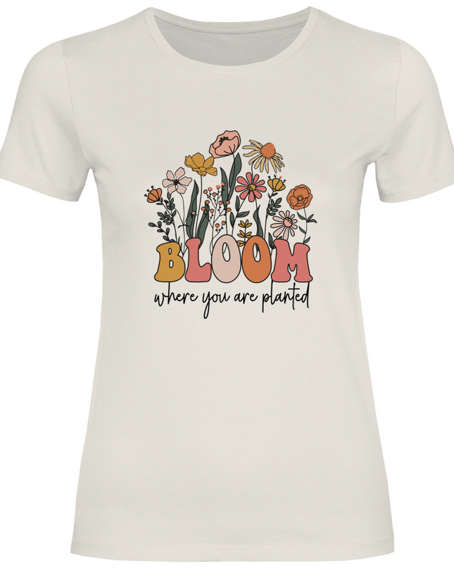 Bloom - Camisa básica para mujer