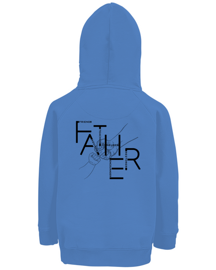Father - Kinder Hoodie Bio