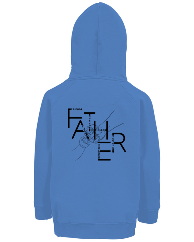 Father - Kinder Hoodie Bio
