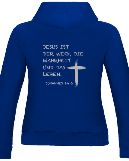 Jesus ist der Weg - Damen Hoodie
