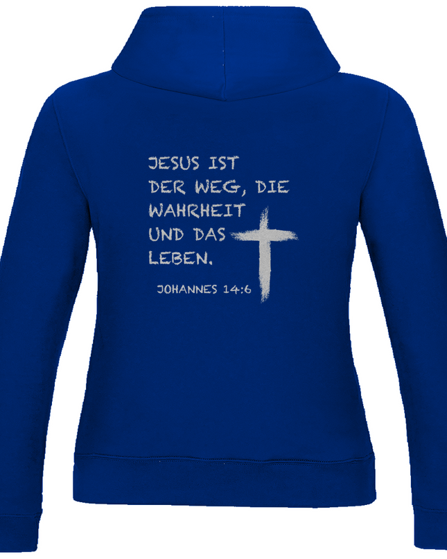 Jesus ist der Weg - Damen Hoodie