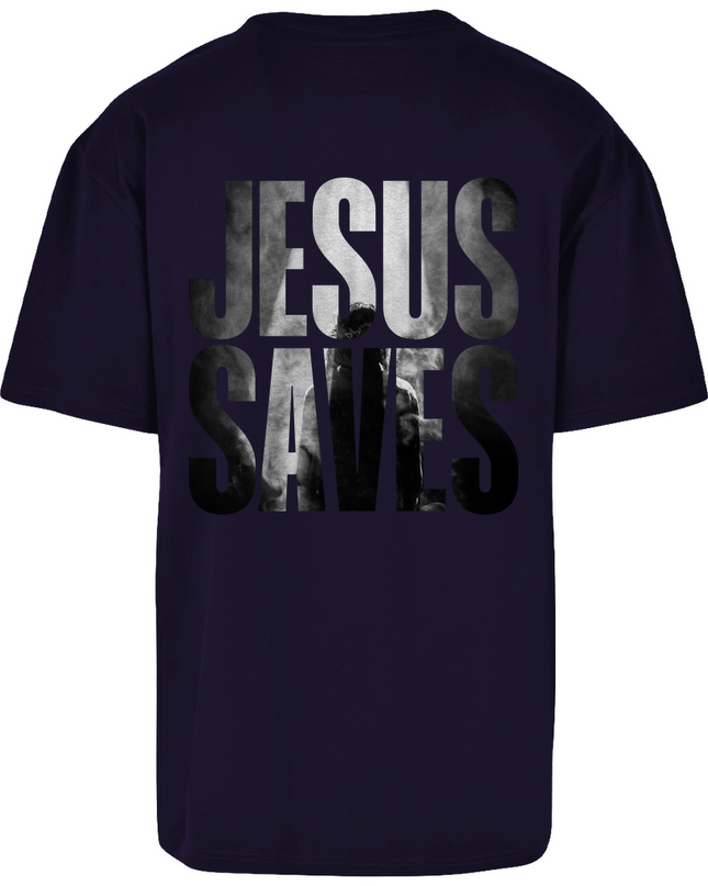 Jesus saves - Unisex Shirt Oversize