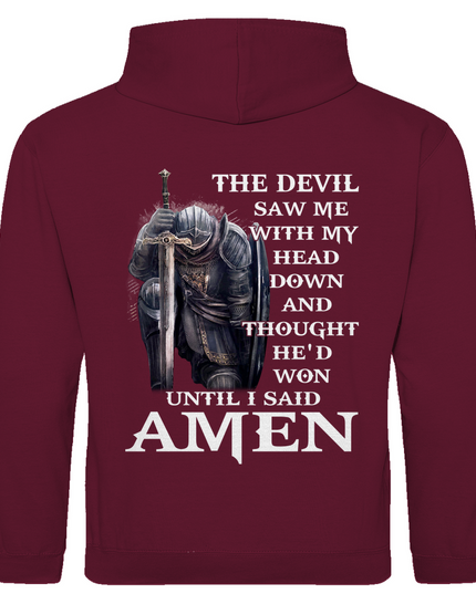 Head down - Herren Hoodie