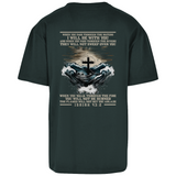 Be with you - Oversize Shirt unisex