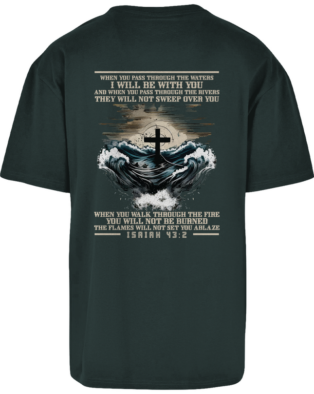 Estar contigo - camisa unisex de gran tamaño