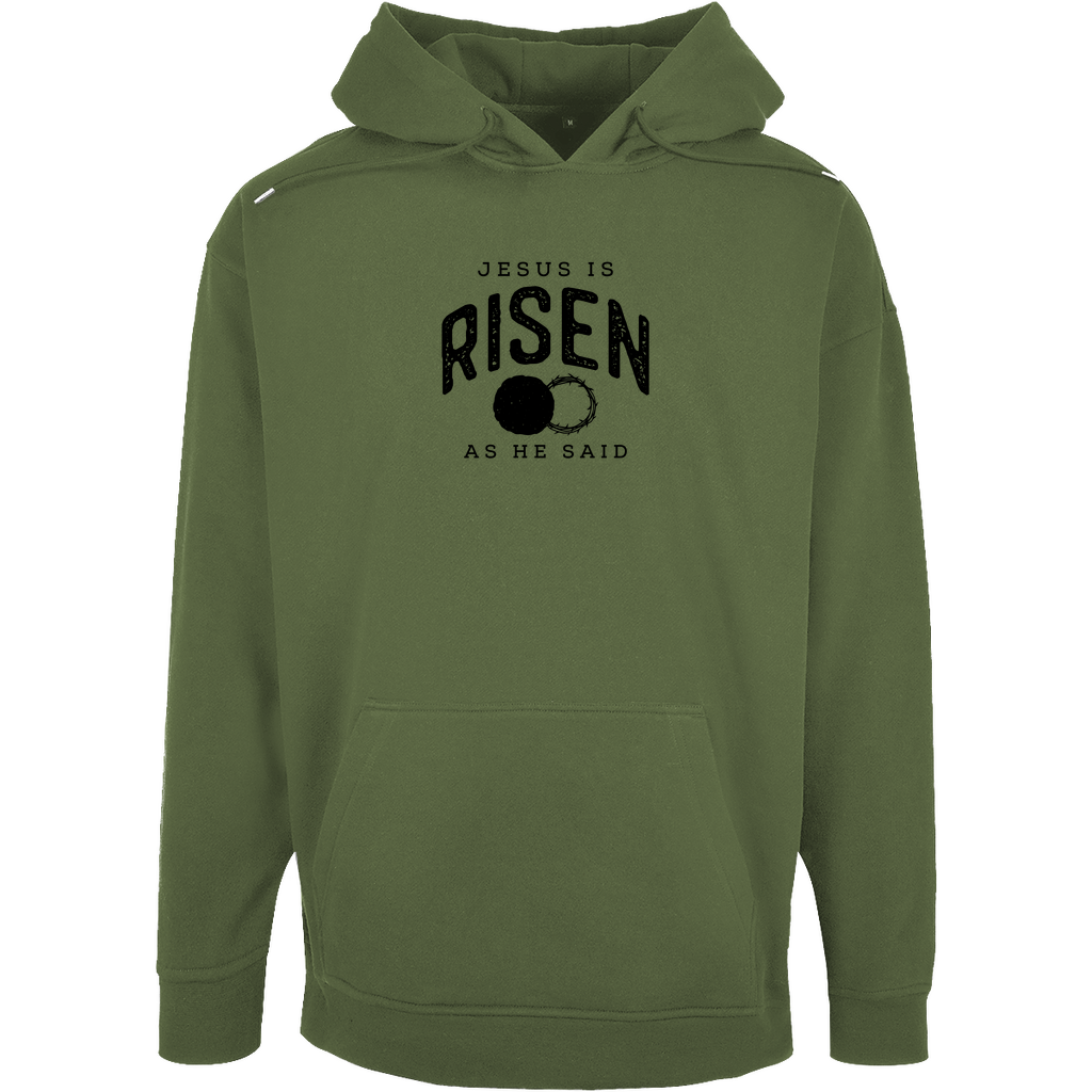 Risen - Unisex Hoodie Oversize