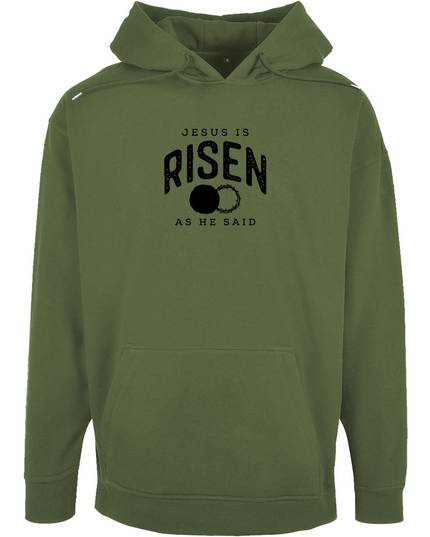 Risen - Unisex Hoodie Oversize