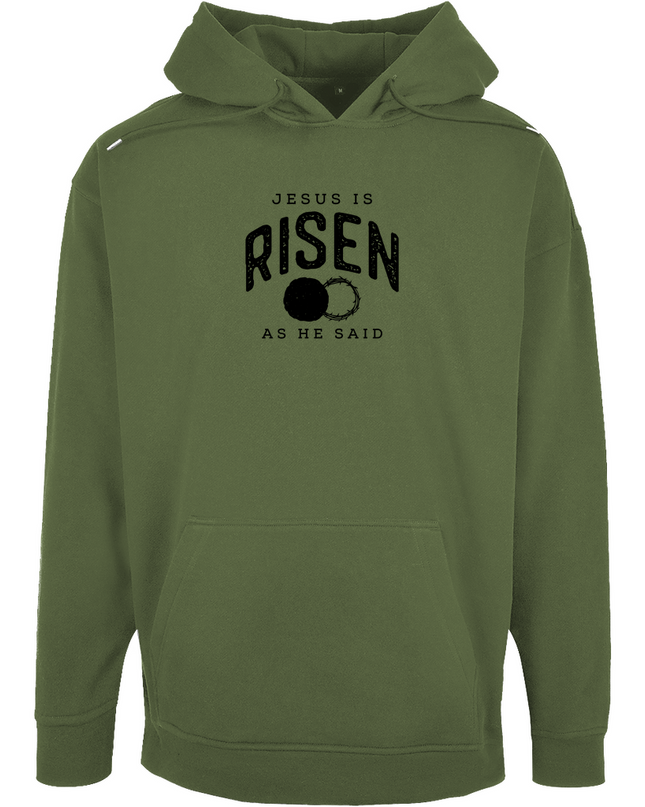 Risen - Unisex Hoodie Oversize