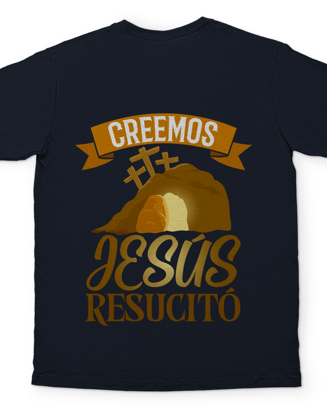 Creemos - Camisa básica para hombre