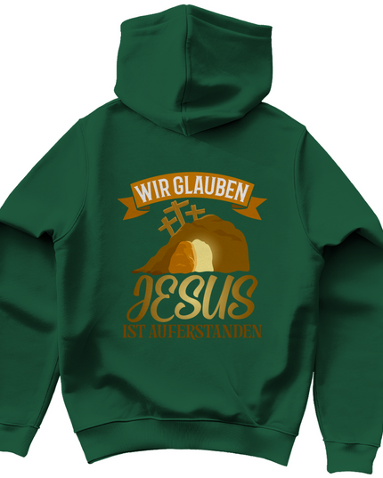Wir glauben - Herren Hoodie