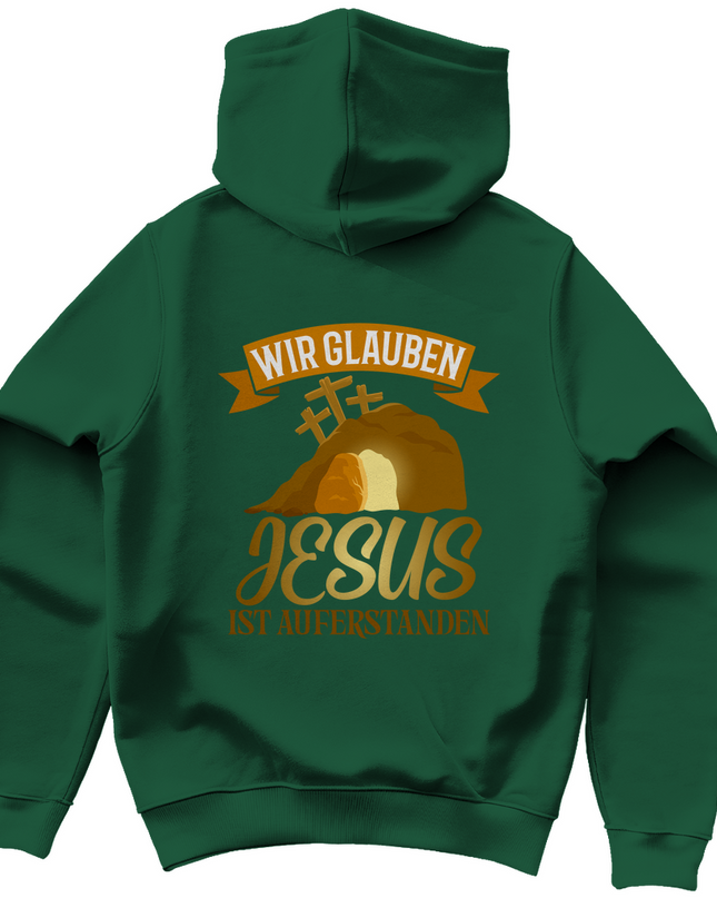 Wir glauben - Herren Hoodie