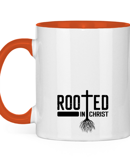 Rooted - Tasse zweifarbig