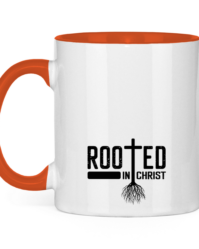 Rooted - Tasse zweifarbig