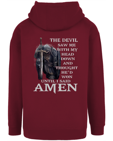 Head down - Unisex Hoodie Oversize
