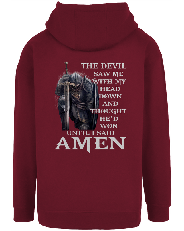 Head down - Unisex Hoodie Oversize