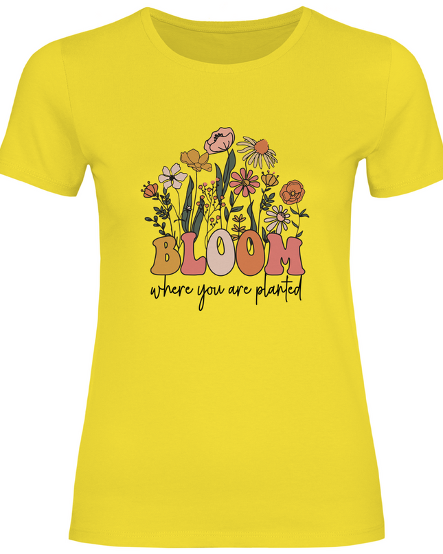 Bloom - Camisa básica para mujer