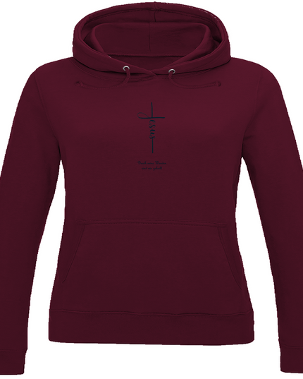 Durch Seine Wunden - Damen Hoodie