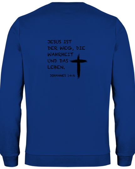 Jesus ist der Weg - Herren Sweatshirt